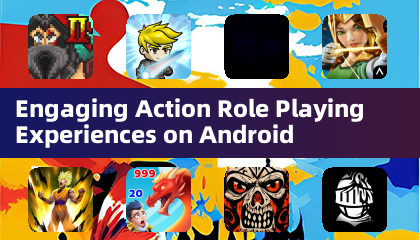 Innerver les expériences de jeu de rôles d'action sur Android