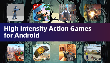 Androidの高強度アクションゲーム