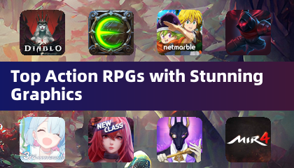 Top -Action -RPGs mit atemberaubenden Grafiken
