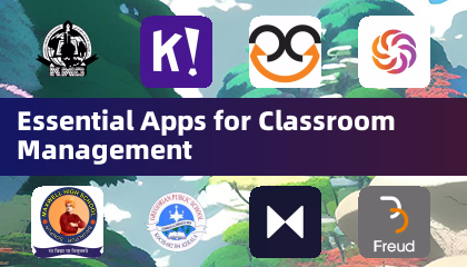 Wichtige Apps für Klassenraum-Management