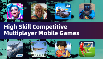 Juegos Móviles Multijugador Competitivos de Alta Habilidad