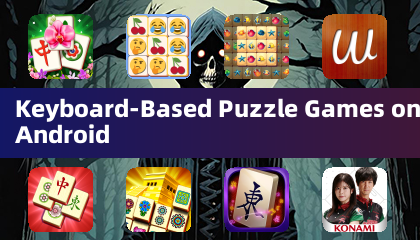 Juegos de rompecabezas basados en teclado en Android