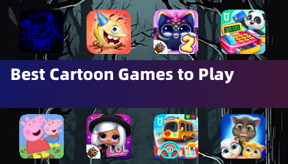 Meilleurs jeux de dessins animés à jouer