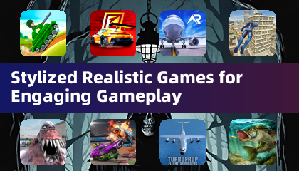 Juegos Realistas Estilizados para una Jugabilidad Atractiva