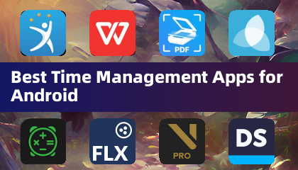 Meilleures applications de gestion du temps pour Android