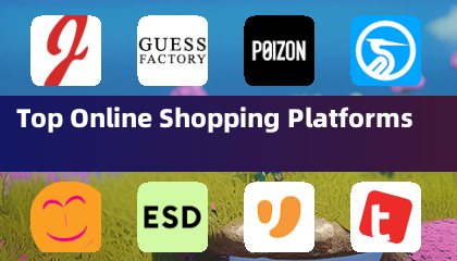 Top Online Shopping Plattformen