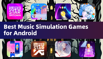 Meilleurs jeux de simulation musicale pour Android