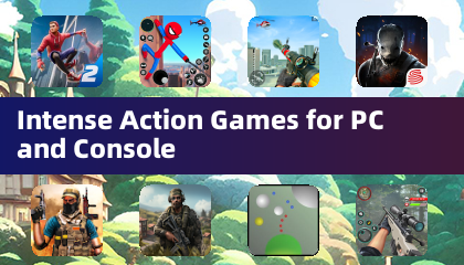 Intense Action Games für PC und Konsole