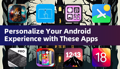 Personalisieren Sie Ihr Android-Erlebnis mit diesen Apps
