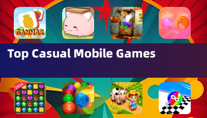 Top Casual Mobile Games