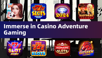 Plongez dans l'aventure des jeux de casino