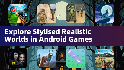 Исследуйте стилизованные реалистичные миры в играх для Android