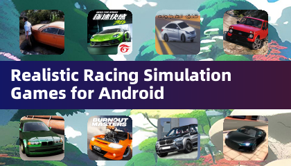 Реалистичные гоночные симуляторы для Android