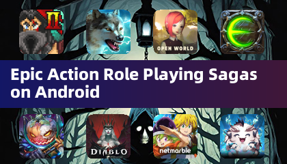 Epische Action-Rollenspiel-Sagas auf Android