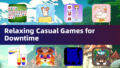 Entspannende Casual Games für die Freizeit