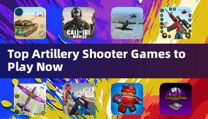 Die besten Artillerie-Shooter-Spiele, die Sie jetzt spielen können