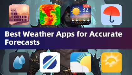 Beste Wetter-Apps für genaue Vorhersagen