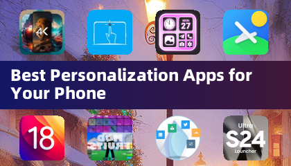 Beste Personalisierungs-Apps für Ihr Telefon