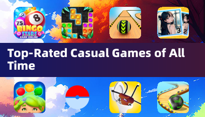 Die besten Casual Games aller Zeiten