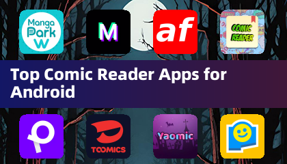 Top Comic Reader Apps für Android