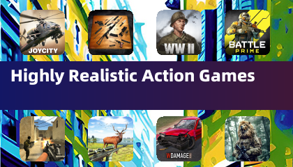 Hochrealistische Actionspiele