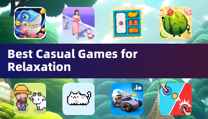 Best Casual Games for Relaxation