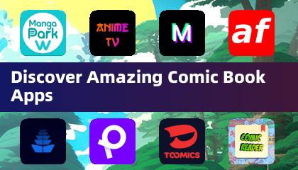 Discover Amazing Comic Book Apps
