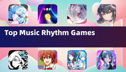 Top Music Rhythm Games