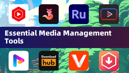 Essential Media Management Tools