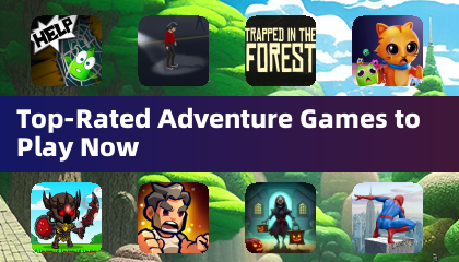 Top-Rated Adventure Games to Play Now