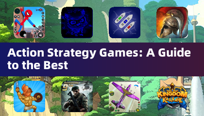 Action Strategy Games: A Guide to the Best
