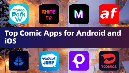 Top Comic Apps for Android and iOS