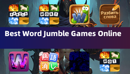 Best Word Jumble Games Online