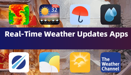 Real-Time Weather Updates Apps