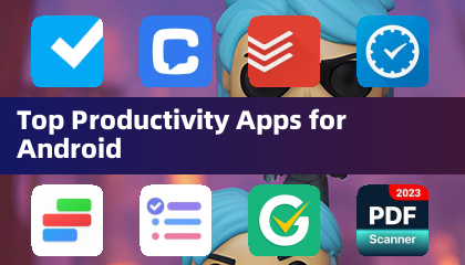Top Productivity Apps for Android