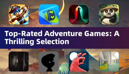 Top-Rated Adventure Games: A Thrilling Selection