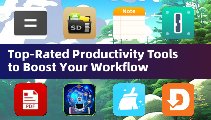 Top-Rated Productivity Tools to Boost Your Workflow