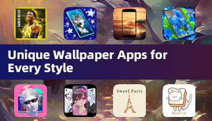 Unique Wallpaper Apps for Every Style