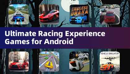 Ultimate Racing Experience Games for Android