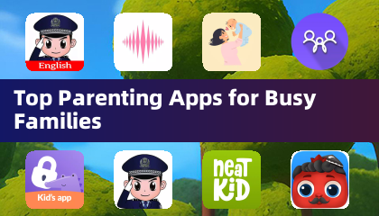 Top Parenting Apps for Busy Families