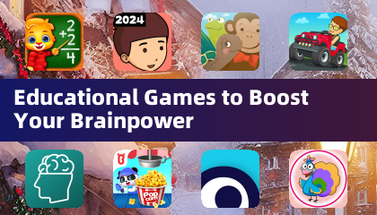 Educational Games to Boost Your Brainpower