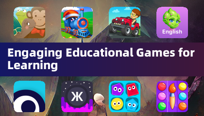 Engaging Educational Games for Learning