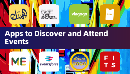 Apps to Discover and Attend Events