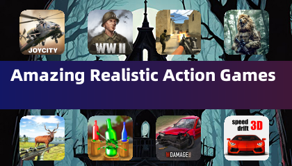 Amazing Realistic Action Games