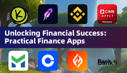 Unlocking Financial Success: Practical Finance Apps
