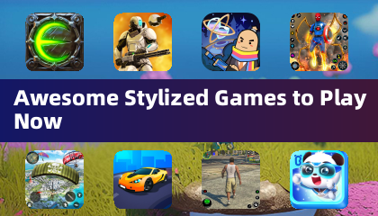 Awesome Stylized Games to Play Now