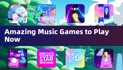 Amazing Music Games to Play Now