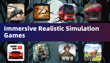 Immersive Realistic Simulation Games