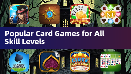 Popular Card Games for All Skill Levels
