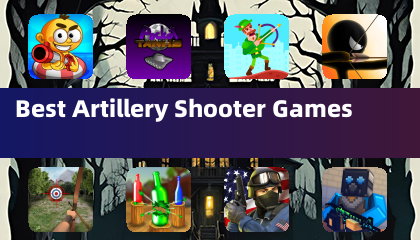 Best Artillery Shooter Games